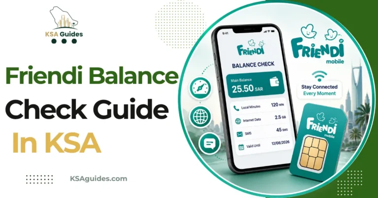 Friendi Balance Check KSA