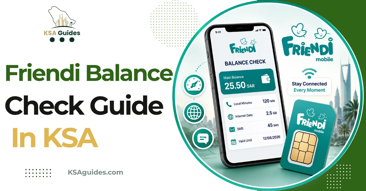 Friendi Balance Check KSA