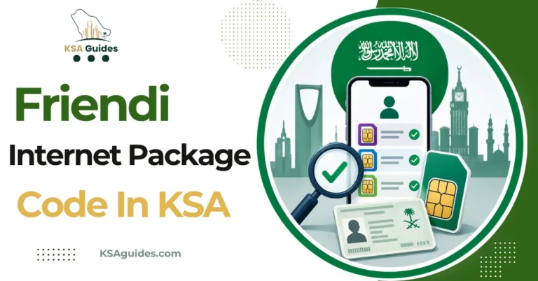 Friendi Internet Package Code Saudi Arabia