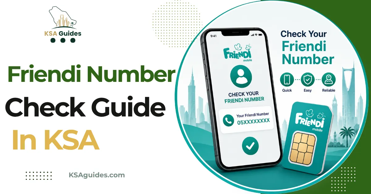 Friendi Number Check Code KSA