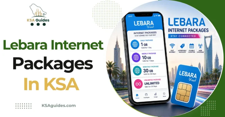 Lebara Internet Packages KSA