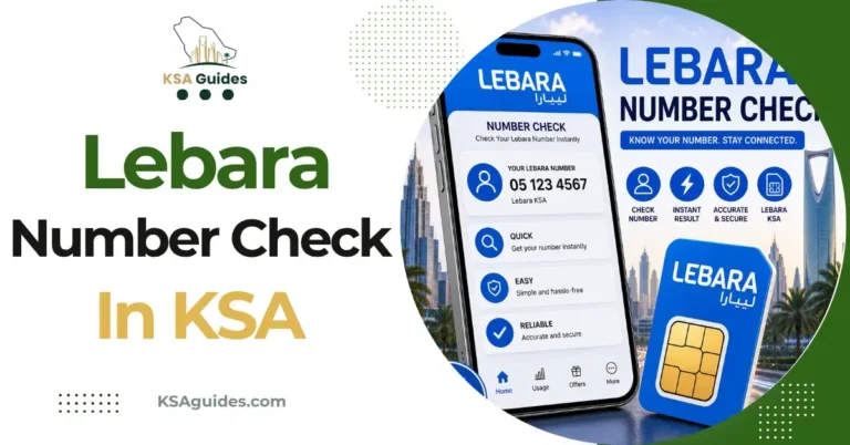 Lebara Number Check Code KSA