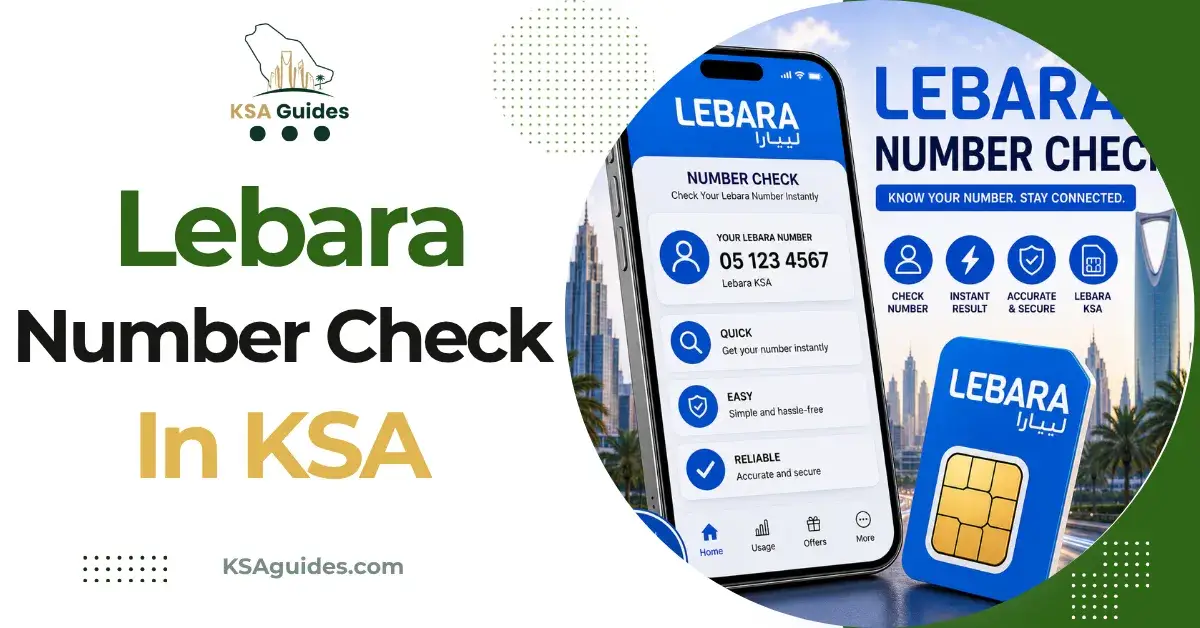 Lebara Number Check Code KSA
