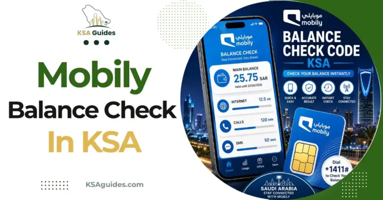 Mobily Balance Check Code KSA