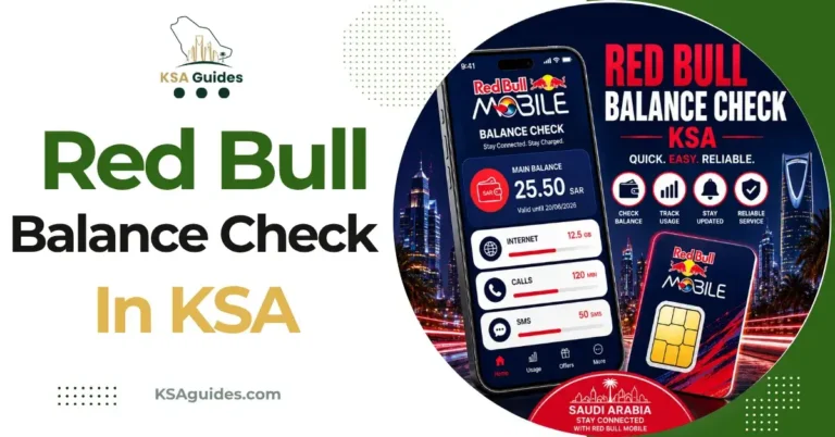 Red Bull Balance Check KSA