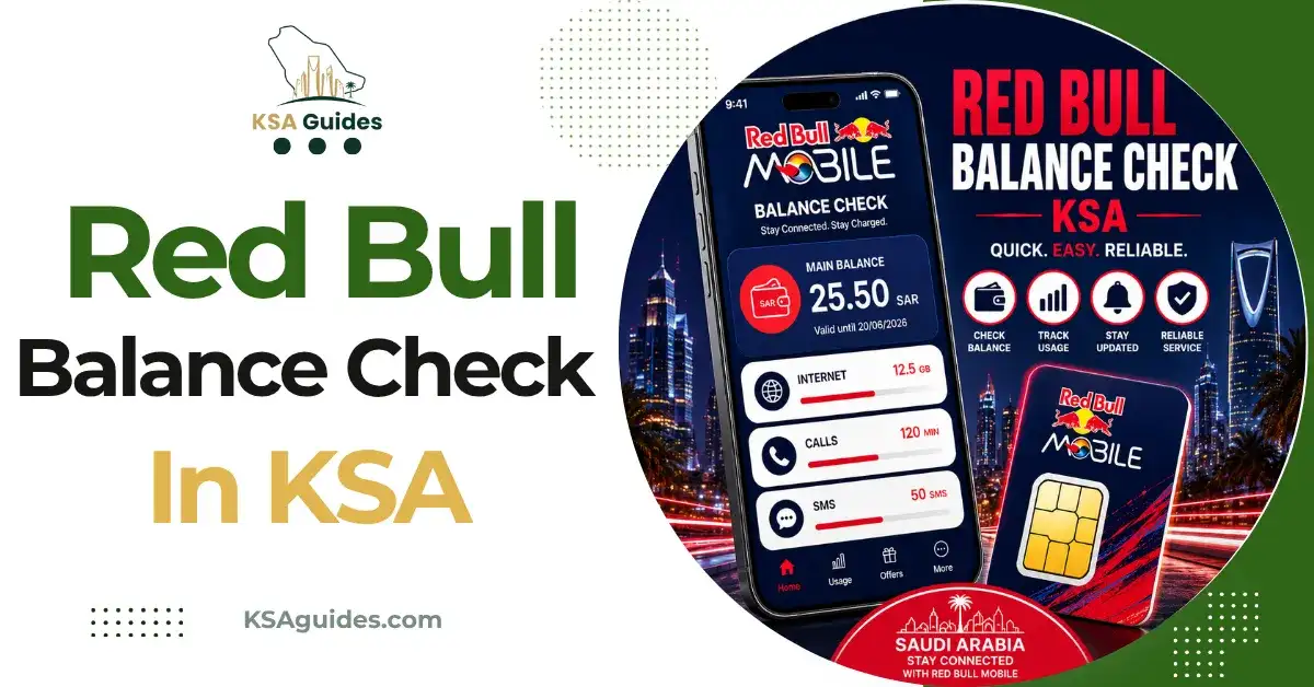 Red Bull Balance Check KSA