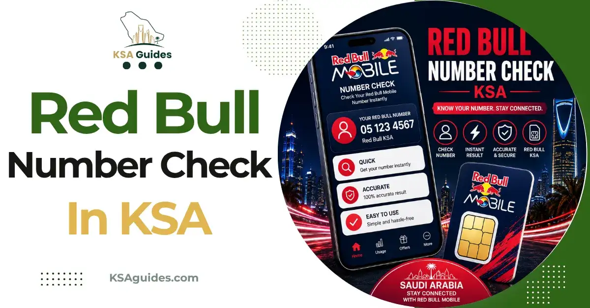 Red Bull Number Check KSA