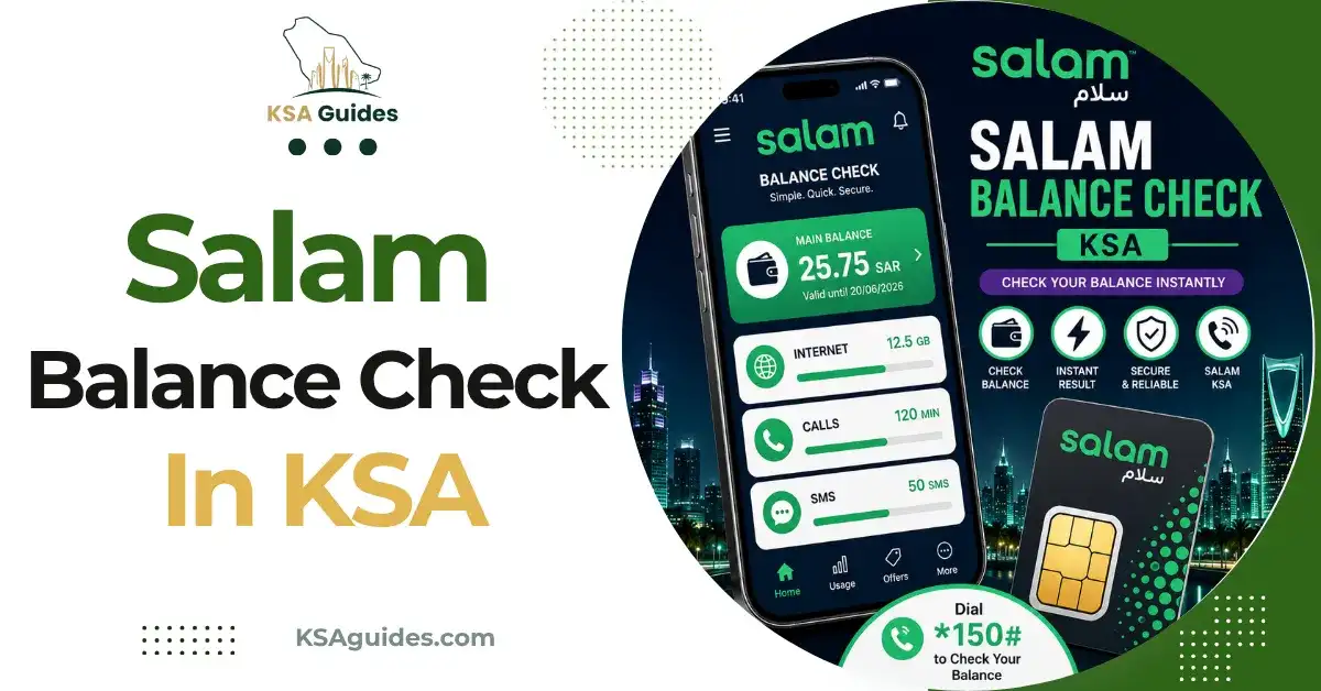 Salam Balance Check Code KSA