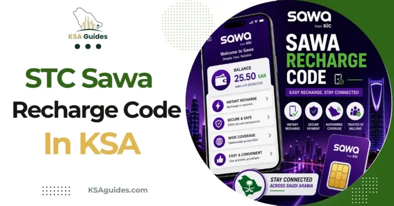 Sawa recharge code STC prepaid top up methods