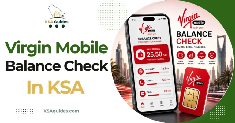 Virgin Balance Check KSA