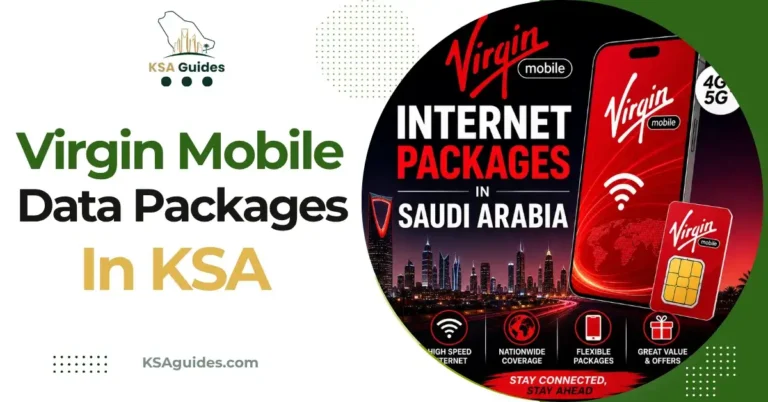 Virgin Mobile internet packages Saudi Arabia check offer code