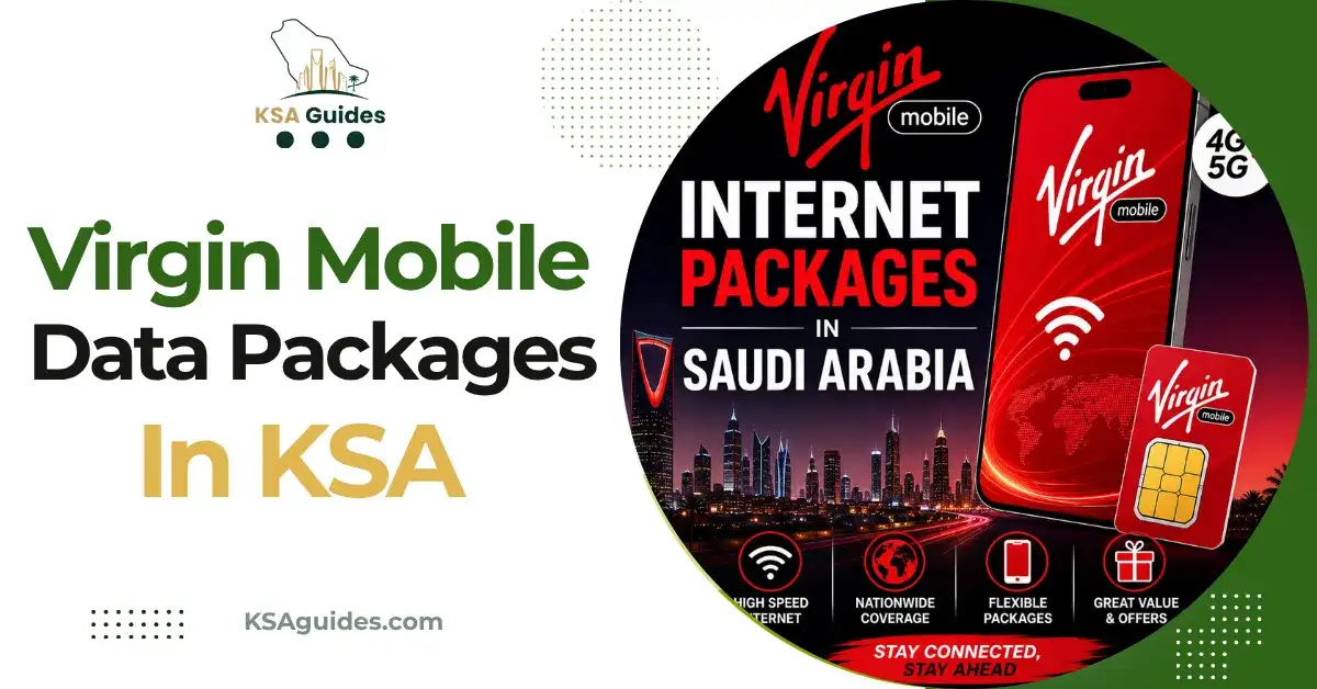 Virgin Mobile internet packages Saudi Arabia check offer code