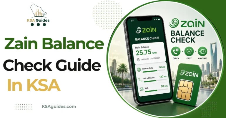 Zain Balance Check Code KSA
