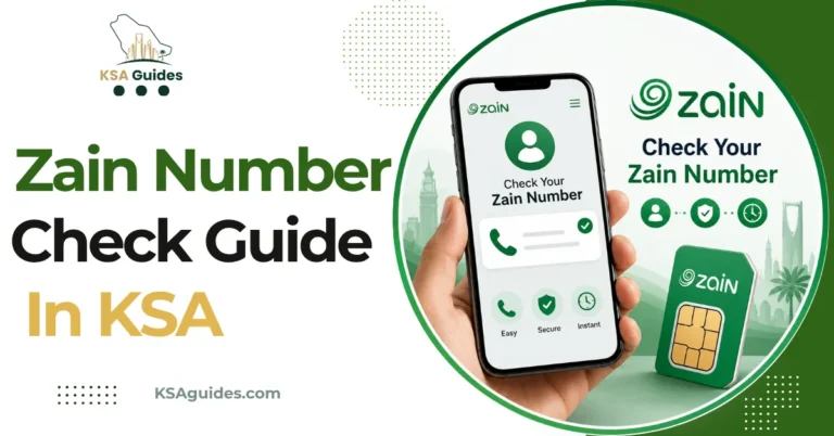Zain Number Check Code KSA