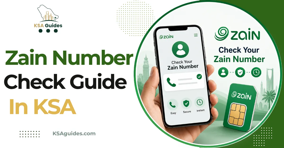 Zain Number Check Code KSA