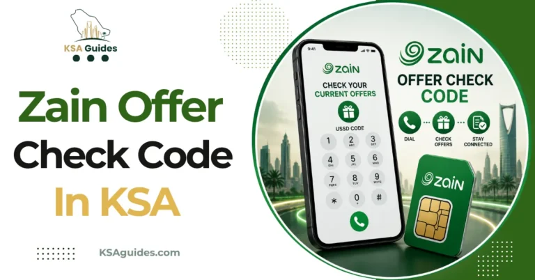 Zain Offer Check Code KSA