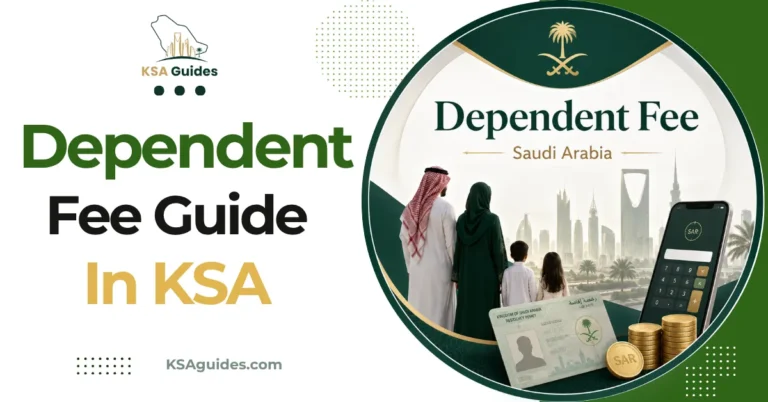 Dependent fee Saudi Arabia levy SADAD family sponsorship