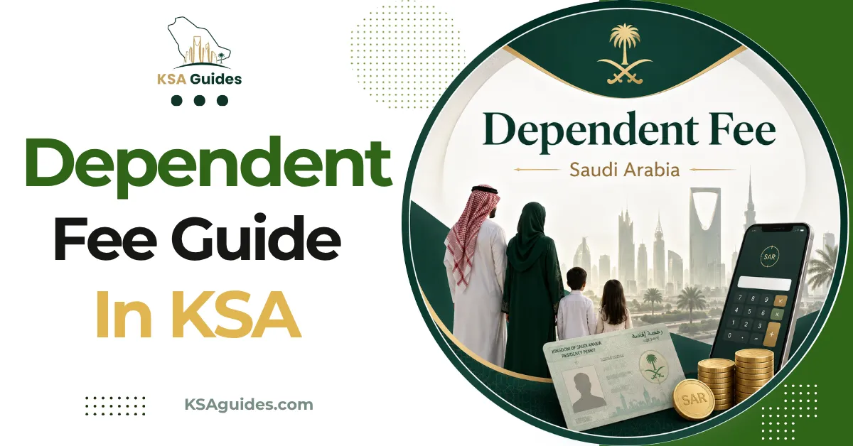 Dependent fee Saudi Arabia levy SADAD family sponsorship