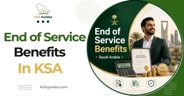 End of service benefits Saudi Arabia gratuity calculation formula