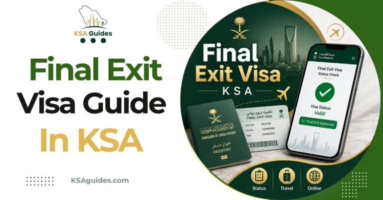 Final exit visa Saudi Arabia check print Absher Jawazat