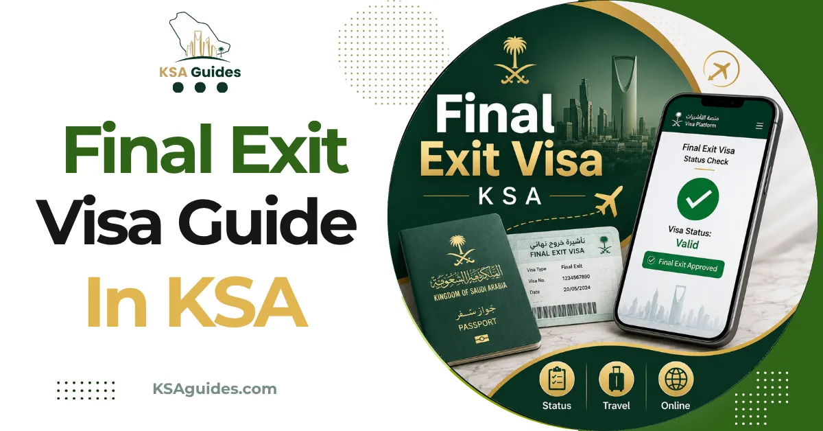 Final exit visa Saudi Arabia check print Absher Jawazat