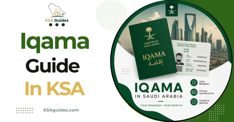 Iqama in Saudi Arabia
