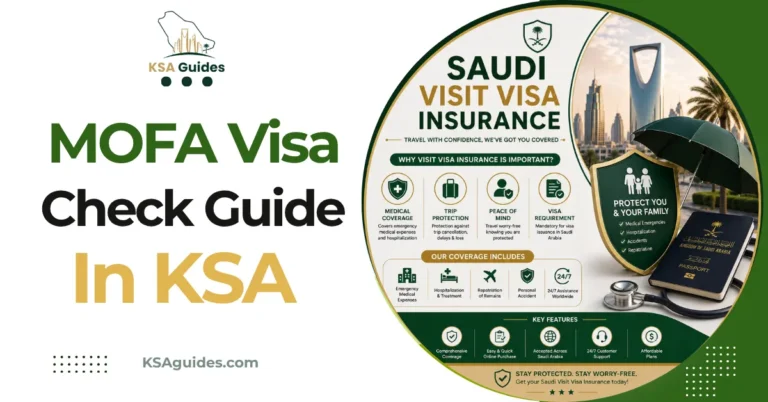 MOFA Saudi Arabia visa check ministry foreign affairs