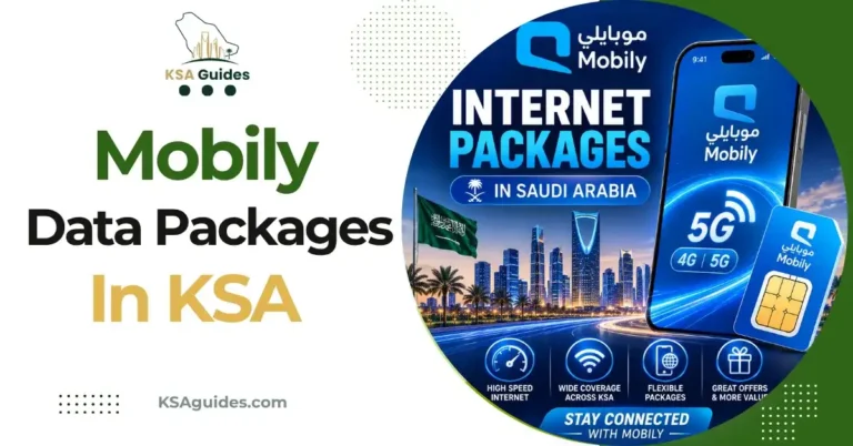 Mobily internet packages code activation and data balance check Saudi Arabia