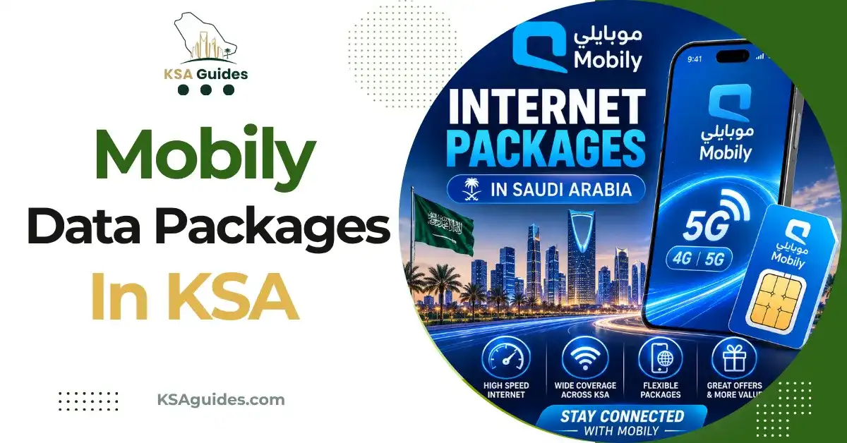Mobily internet packages code activation and data balance check Saudi Arabia