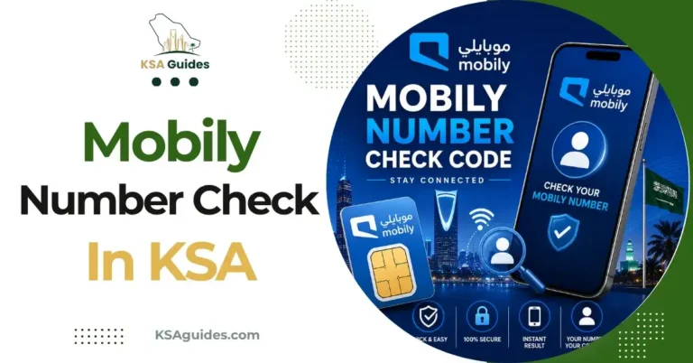 Mobily Number Check Code KSA