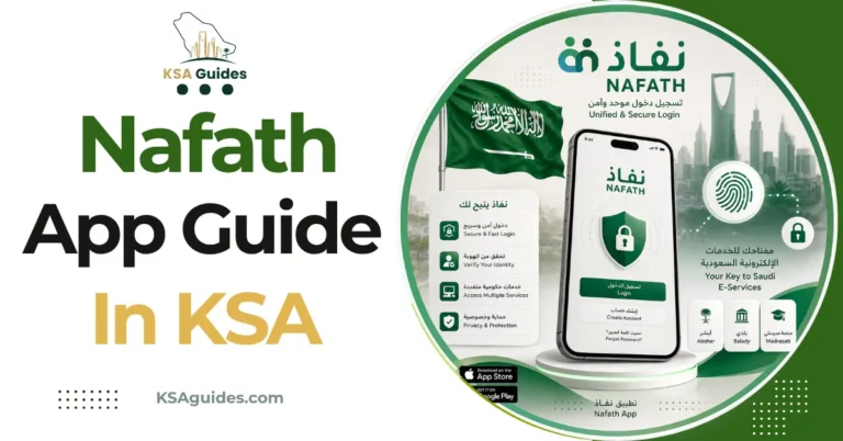 Nafath app Saudi Arabia national single sign-on Absher login
