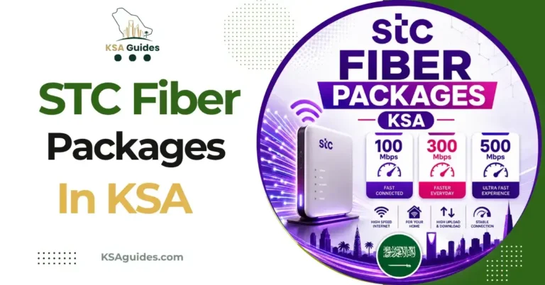 STC fiber packages Baity home internet plans Saudi Arabia