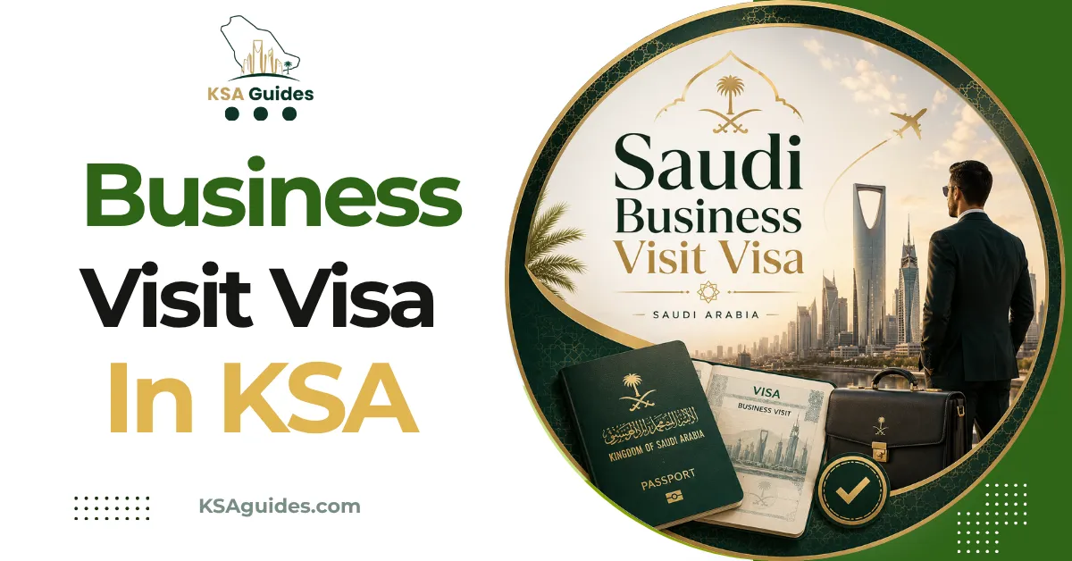 Saudi business visit visa MOFA invitation Chamber of Commerce