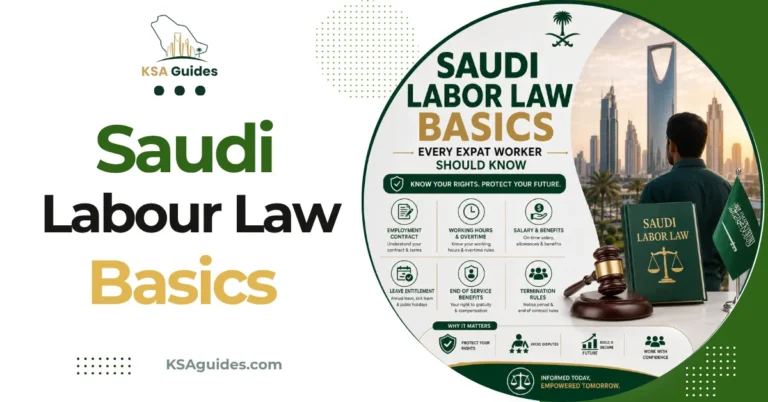 Saudi labor law basics working hours leave termination
