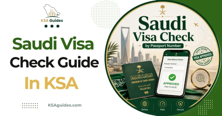 Saudi visa check passport number MOFA Absher portal