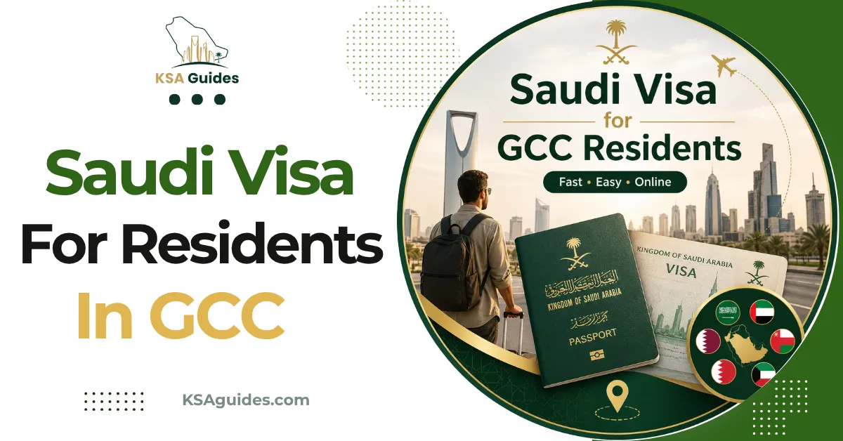 Saudi visa GCC residents eVisa eligibility