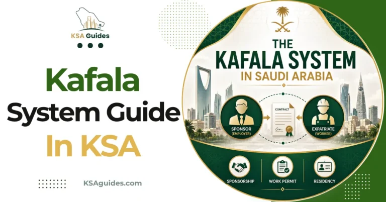Kafala system Saudi Arabia sponsorship reform explained